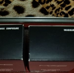 NIB 2 L.E. MAC Pro Longwear Paint Pots